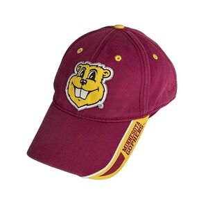 Minnesota Gophers Hat University of Minnesota Ball Cap Collegiate Licensed Rare